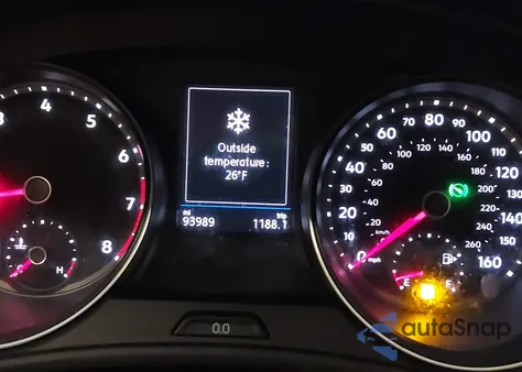 2019 Volkswagen Atlas 3.6L V6 Se z USA, uszkodzony, nr VIN 1V2DR2CAXKC601326